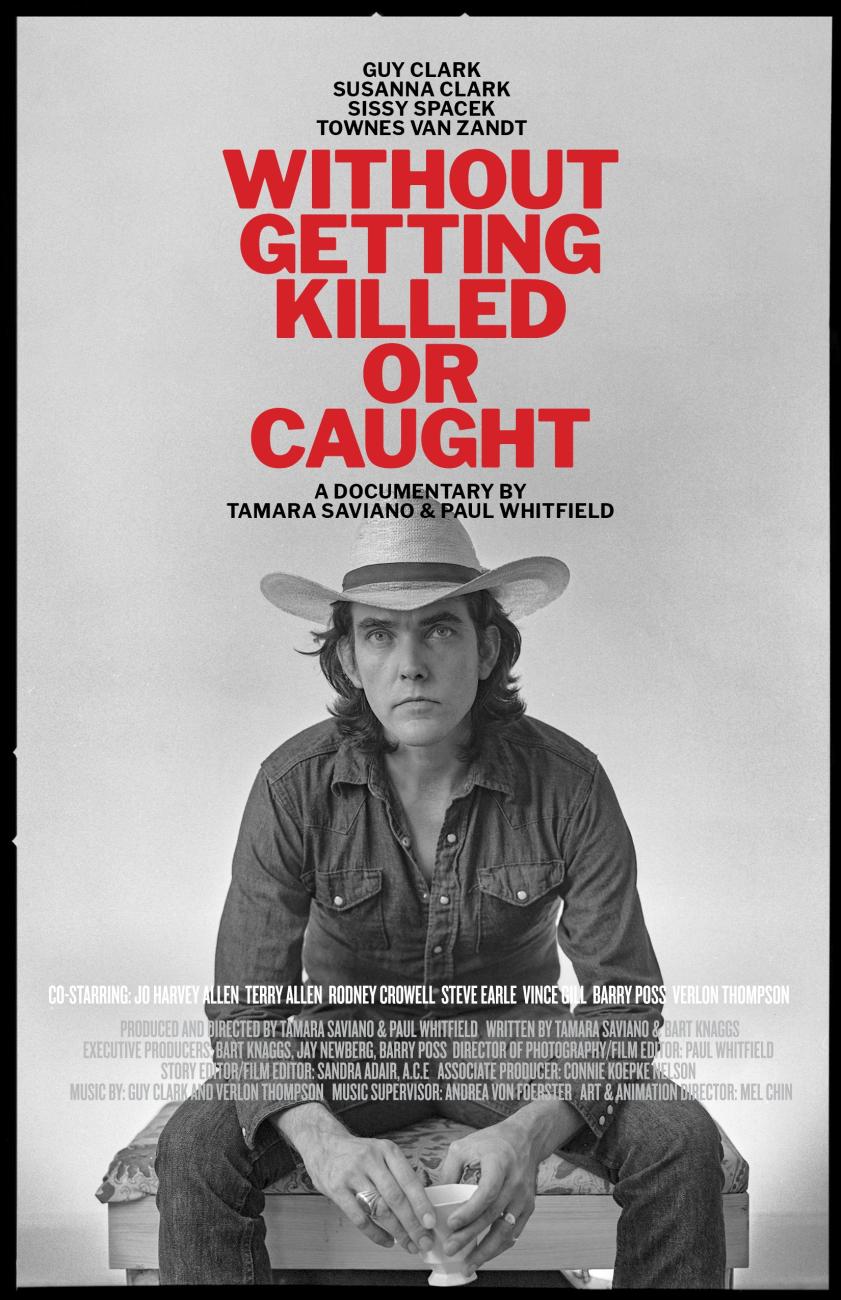 Film poster for Guy Clark